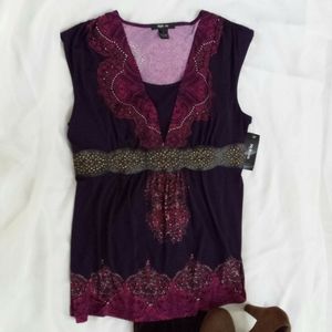 PARTY TUNIC TOP